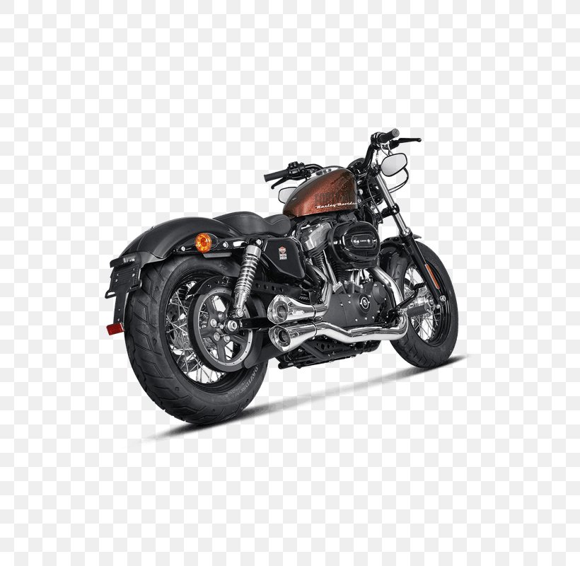 Exhaust System Motorcycle Accessories Akrapovič Harley-Davidson Sportster, PNG, 800x800px, Exhaust System, Automotive Design, Automotive Exhaust, Automotive Exterior, Automotive Lighting Download Free