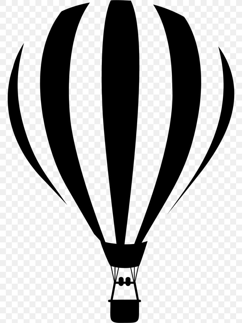 Hot Air Balloon Flight Clip Art, PNG, 768x1093px, Hot Air Balloon, Airplane, Art, Balloon, Black And White Download Free