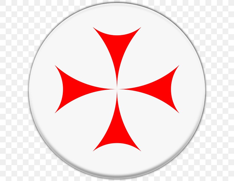 Knights Templar Cross Order Of Chivalry Clip Art, PNG, 640x636px, Knights Templar, Area, Chivalry, Cross, God Download Free