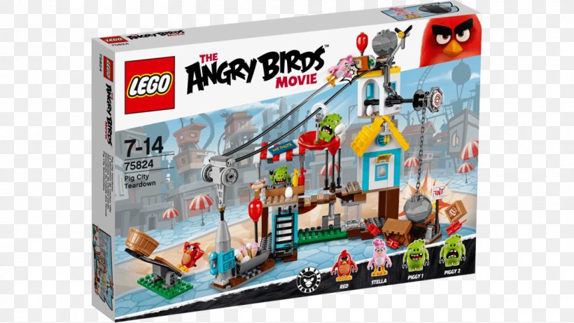 Lego Angry Birds Lego Minifigure Lego Castle LEGO 75824 The Angry Birds Movie Pig City Teardown, PNG, 1200x675px, Lego Angry Birds, Angry Birds, Angry Birds Movie, Bricklink, Film Download Free