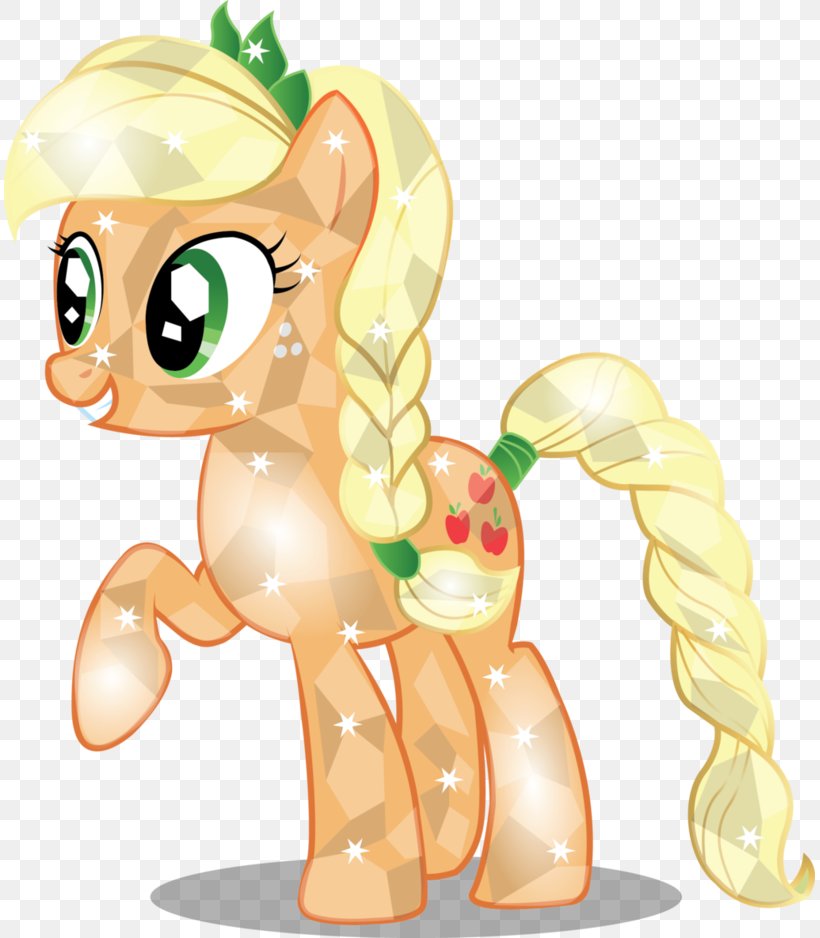 Pony Applejack Horse Pinkie Pie Rainbow Dash, PNG, 811x938px, Watercolor, Cartoon, Flower, Frame, Heart Download Free