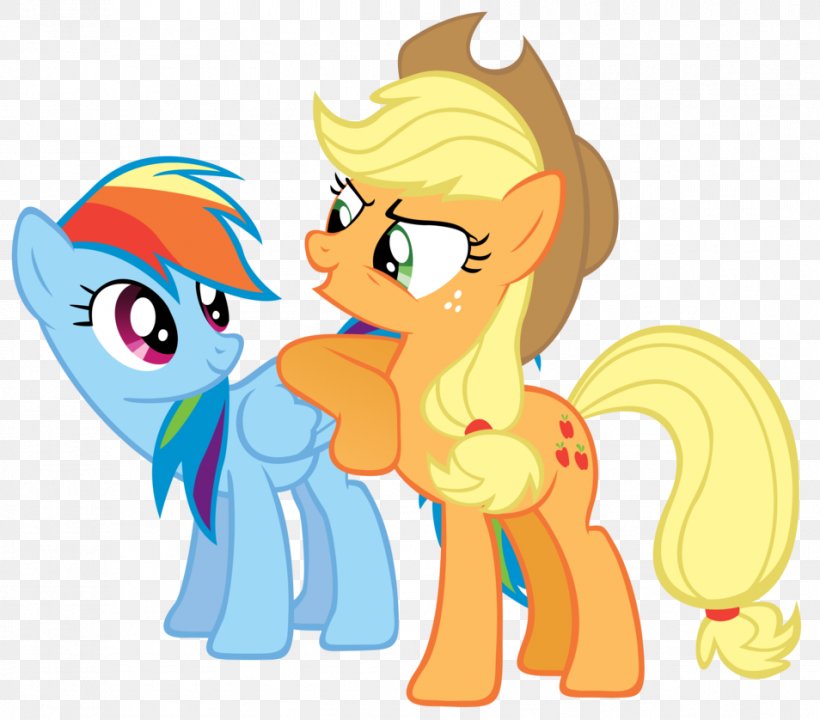 Pony Applejack Rainbow Dash Horse, PNG, 954x838px, Pony, Animal Figure, Applejack, Art, Cartoon Download Free
