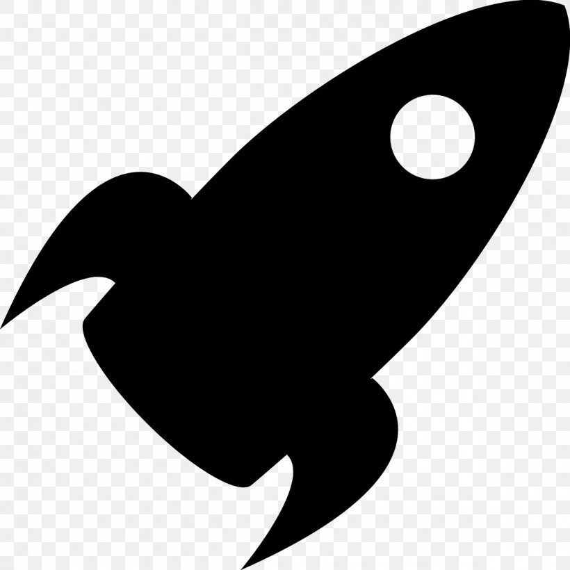 Spacecraft Rocket Launch, PNG, 1200x1200px, Spacecraft, Artwork, Beak, Bird, Black And White Download Free