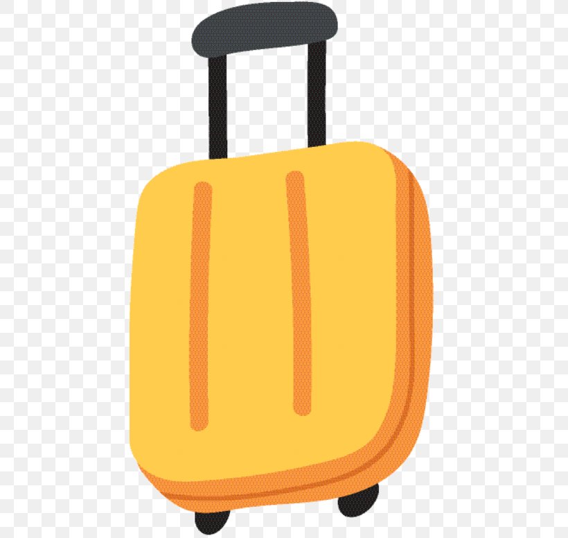 Suitcase Cartoon, PNG, 446x776px, Hand Luggage, Baggage, Orange, Pumpkin, Suitcase Download Free