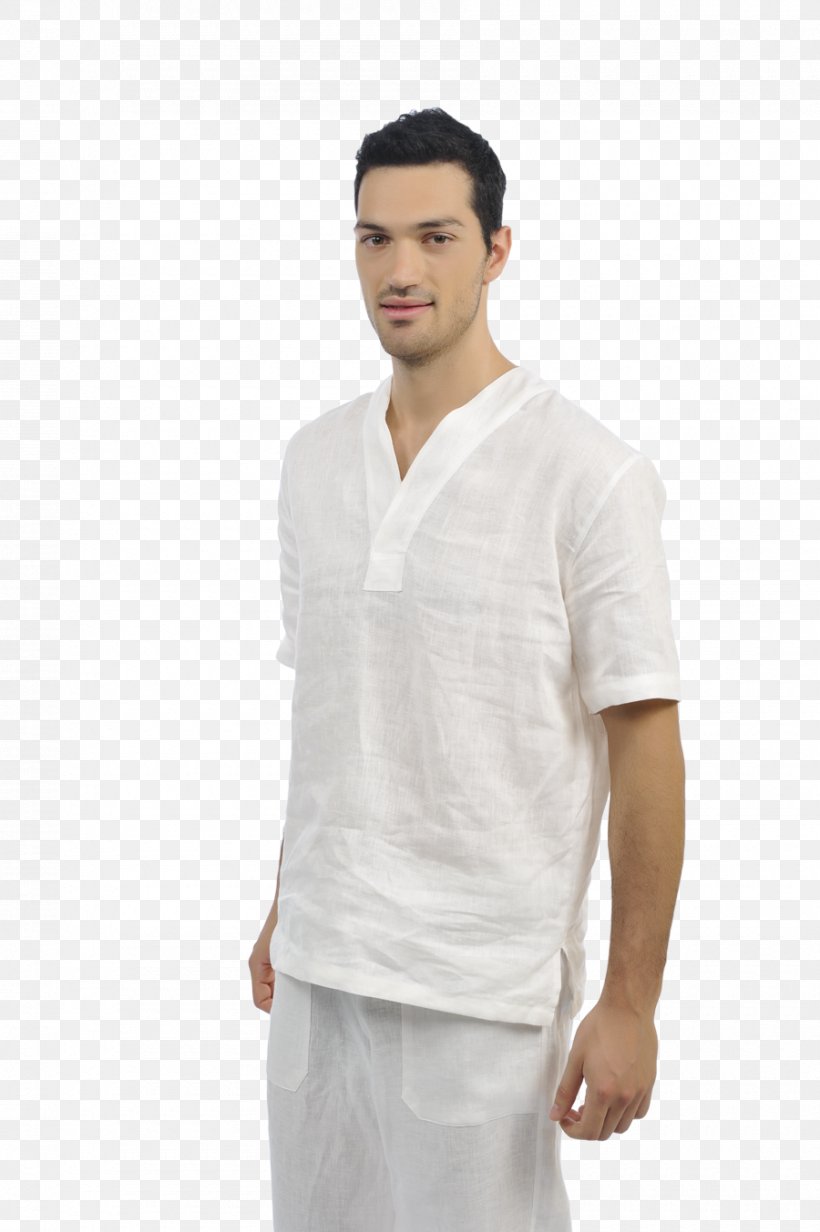 T-shirt Textile Casacca Dress Shirt Linen, PNG, 900x1353px, Tshirt, Abdomen, Arm, Blouse, Casacca Download Free