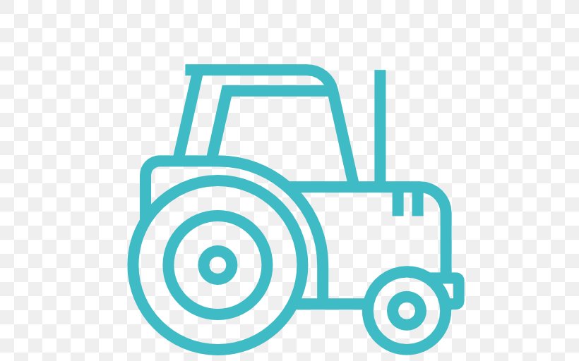 Tractor Agriculture Architectural Engineering Clip Art, PNG, 512x512px, Tractor, Agricultural Machinery, Agriculture, Architectural Engineering, Area Download Free