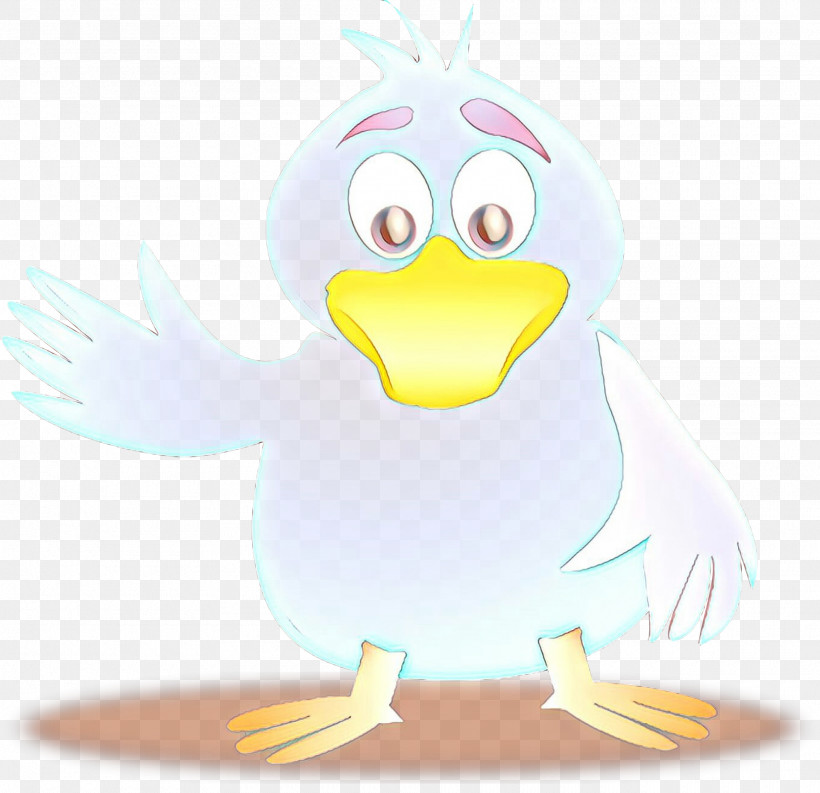 Bird Cartoon Flightless Bird Yellow Beak, PNG, 1920x1858px, Bird, Animation, Beak, Cartoon, Duck Download Free