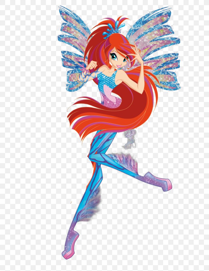 Bloom Tecna Flora Musa Sirenix, PNG, 752x1063px, Bloom, Animated Cartoon, Animation, Art, Costume Design Download Free