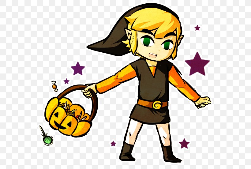 Clip Art Link Halloween Super Smash Bros. Video Games, PNG, 600x552px, Link, Art, Artwork, Boy, Cartoon Download Free
