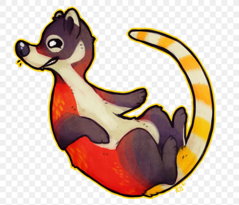 Coati Drawing Illustration Cartoon, PNG, 763x704px, Coati, Art, Artwork, Beak, Canidae Download Free