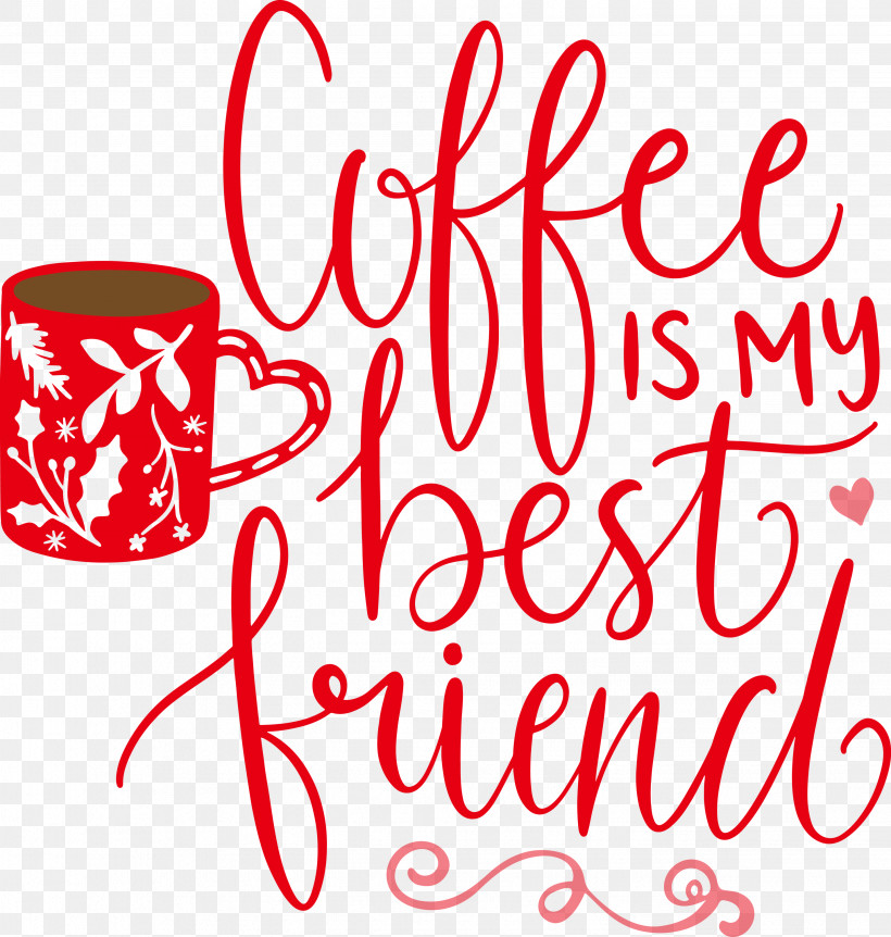 Coffee Best Friend, PNG, 2853x3000px, Coffee, Best Friend, Black, Calligraphy, Flower Download Free