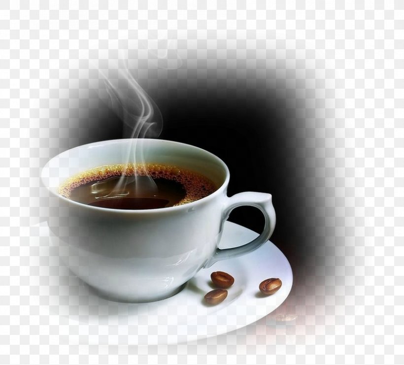 Coffee Cafe Tea Kopi Luwak Cappuccino, PNG, 844x763px, Coffee, Cafe, Caffeine, Cappuccino, Coffee Bean Download Free