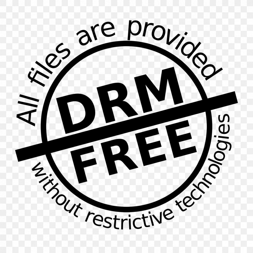 Digital Rights Management Defective By Design E-book Free Software Foundation, PNG, 1200x1200px, Digital Rights Management, Against Drm License, All Rights Reserved, Area, Black Download Free