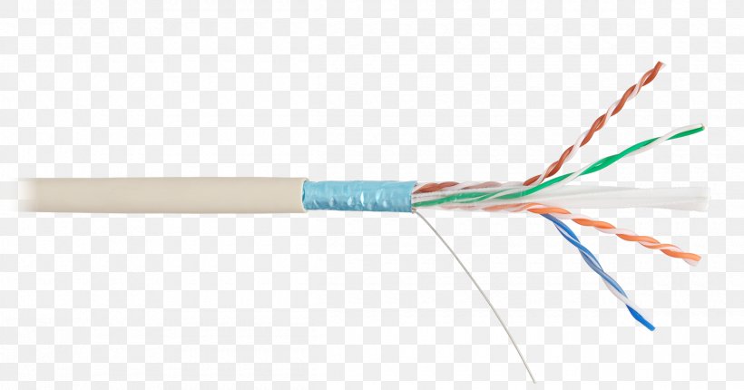 Electrical Cable Twisted Pair Category 6 Cable Category 5 Cable American Wire Gauge, PNG, 2400x1260px, Electrical Cable, American Wire Gauge, Cable, Category 4 Cable, Category 5 Cable Download Free