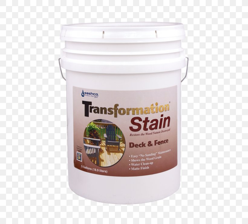 Gallon Wood Stain Paint Deck, PNG, 640x740px, Gallon, Bucket, Deck, Fence, Flavor Download Free