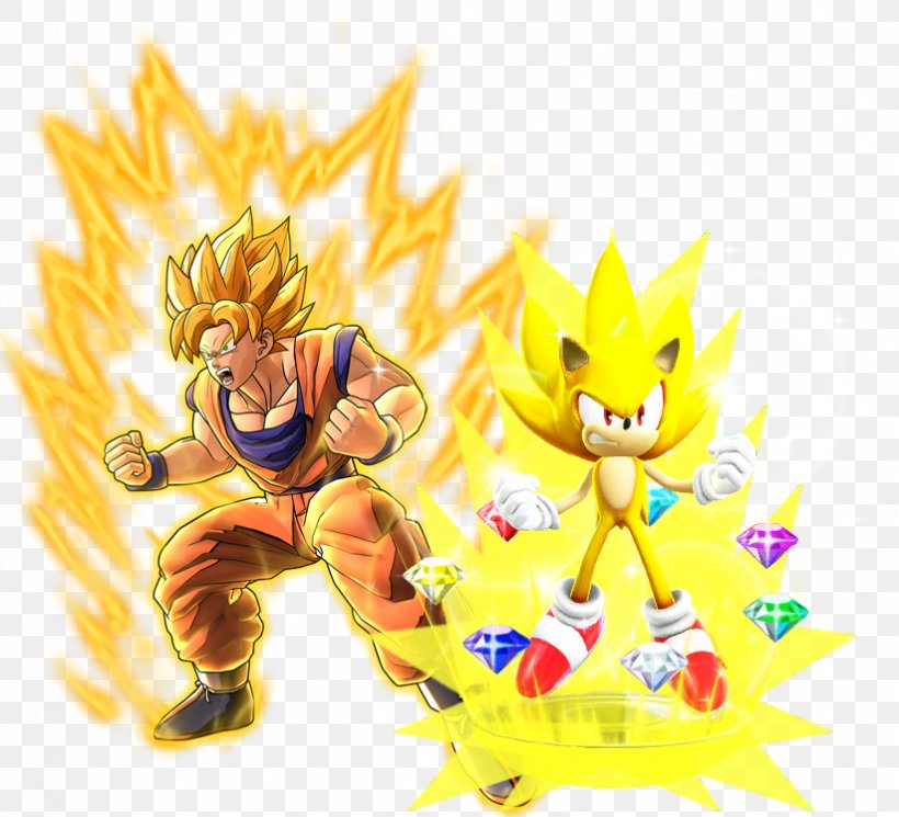 Goku Vegeta Shadow The Hedgehog Frieza Dragon Ball Z: Battle Of Z, PNG, 823x748px, Watercolor, Cartoon, Flower, Frame, Heart Download Free