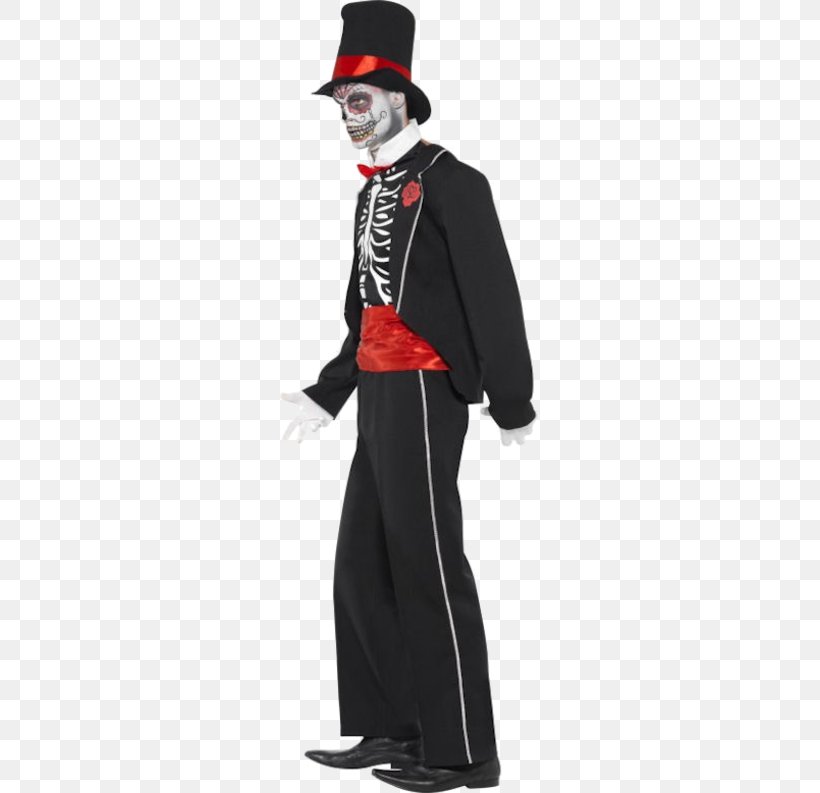 Halloween Costume Halloween Costume Day Of The Dead Smiffys, PNG, 500x793px, Costume, Adult, Bow Tie, Clothing, Cosplay Download Free