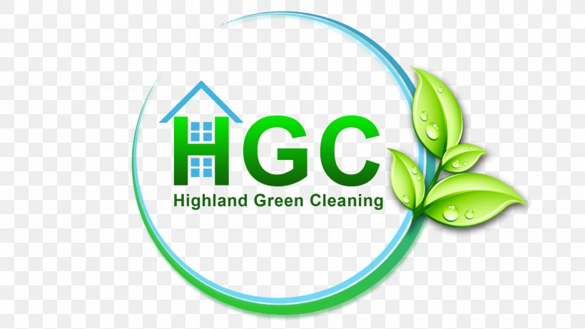Highland Green Cleaning Logo Brand, PNG, 1920x1080px, Cleaning, Area, Biweekly, Brand, Green Download Free
