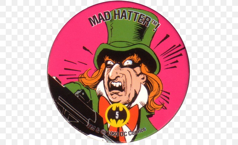 Mad Hatter Batman Character Skycap, PNG, 500x500px, Mad Hatter, Allergy, Batman, Cartoon, Character Download Free