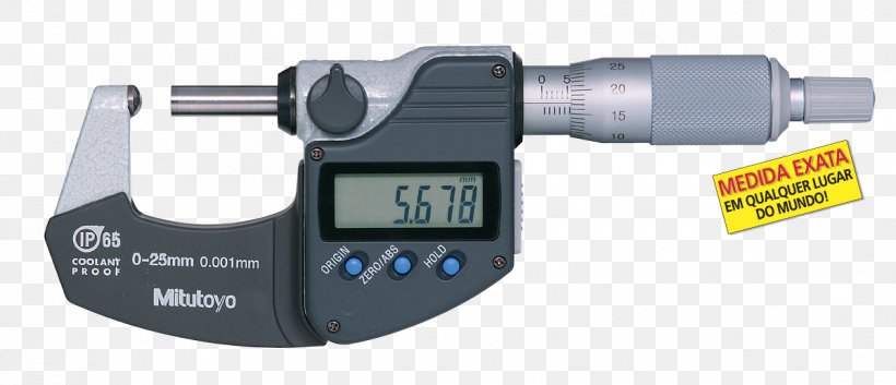 Micrometer Mitutoyo Measurement Calipers Accuracy And Precision, PNG, 1199x517px, Micrometer, Accuracy And Precision, Business, Calipers, Dust Download Free