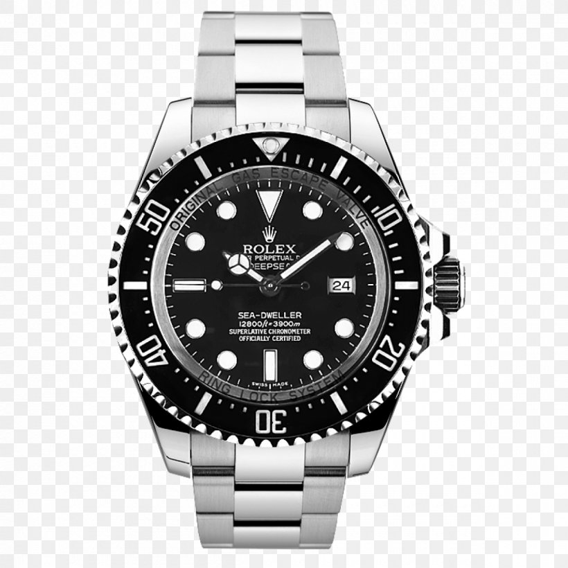Rolex Sea Dweller Rolex Datejust Rolex Submariner, PNG, 1200x1200px, Rolex Sea Dweller, Automatic Watch, Brand, Breitling Sa, Clock Download Free
