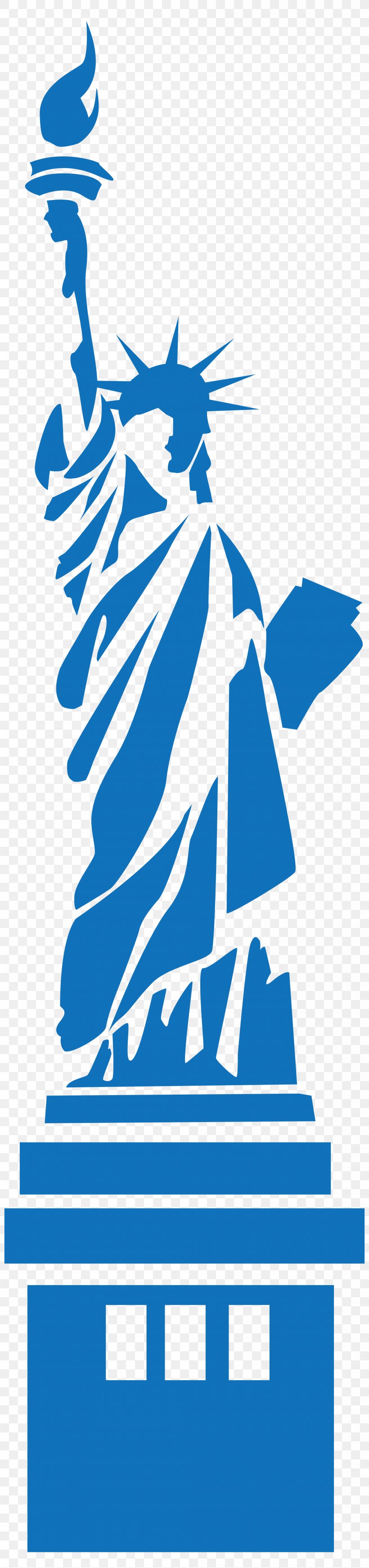 Statue Of Liberty Clip Art, PNG, 2000x8492px, Statue Of Liberty, Area, Artwork, Black And White, Brand Download Free