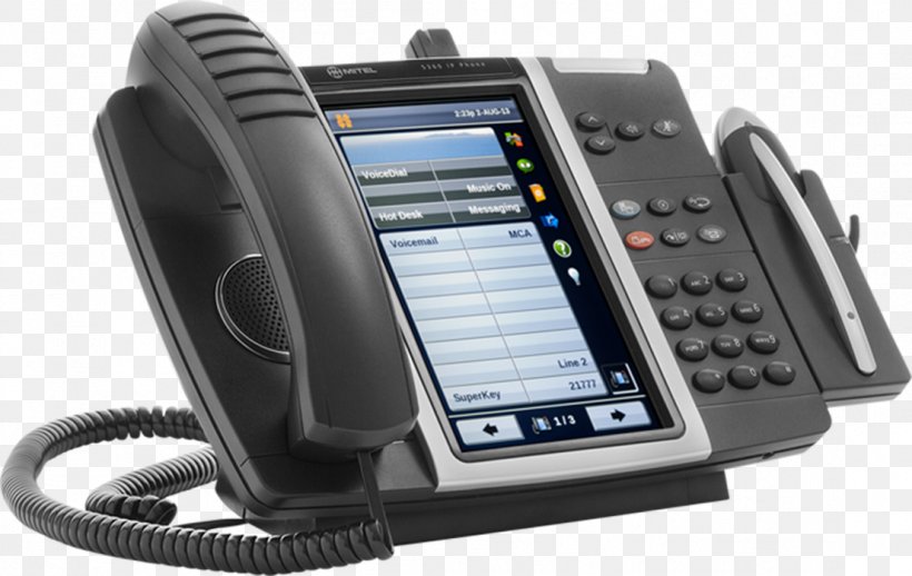 VoIP Phone Business Telephone System Mobile Phones Mitel, PNG, 1106x700px, Voip Phone, Business Telephone System, Communication, Communication Device, Corded Phone Download Free