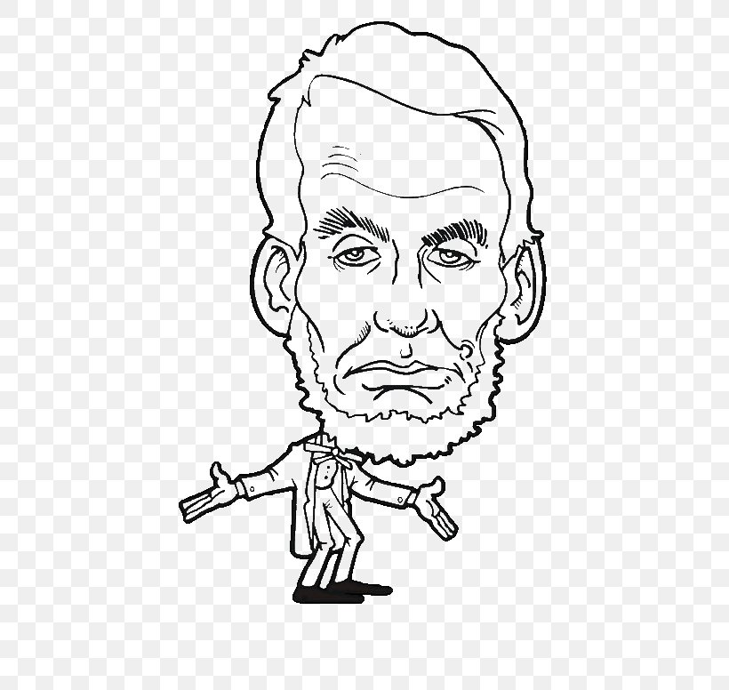 Abraham Lincoln Coloring Book Lincoln Memorial Caricature Adult, PNG, 600x776px, Abraham Lincoln, Adult, Area, Arm, Art Download Free