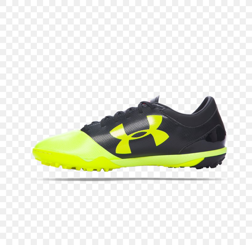 Cleat Sports Shoes Under Armour Men's Spotlight TF High Vis Men's Under Armour UA Spotlight TF Turf Football Trainer, PNG, 800x800px, Cleat, Adidas, Athletic Shoe, Black, Boot Download Free