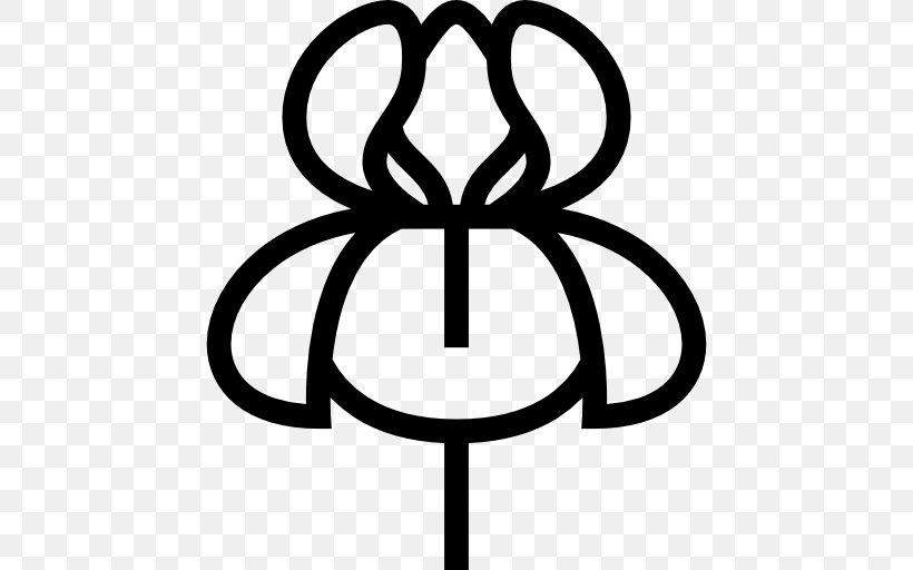 Flower Clip Art, PNG, 512x512px, Flower, Artwork, Black And White, Line Art, Monochrome Download Free