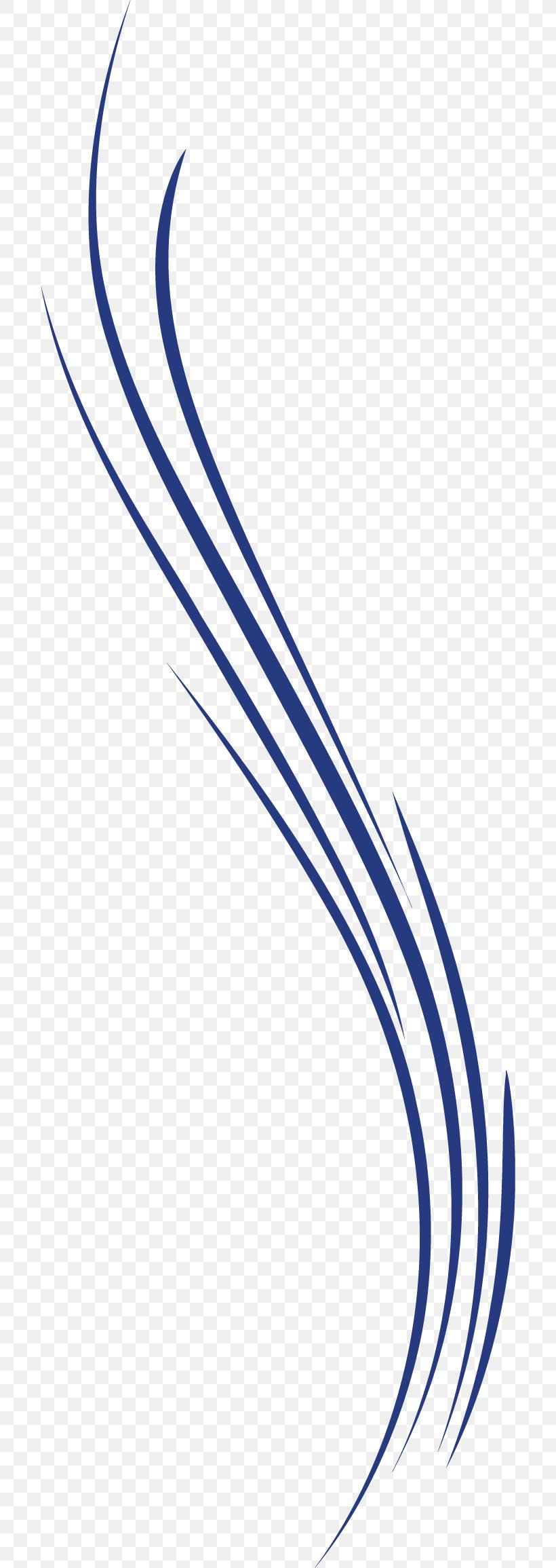 Curve Line Euclidean Vector, PNG, 700x2311px, Curve, Area, Blue, Geometry, Material Download Free
