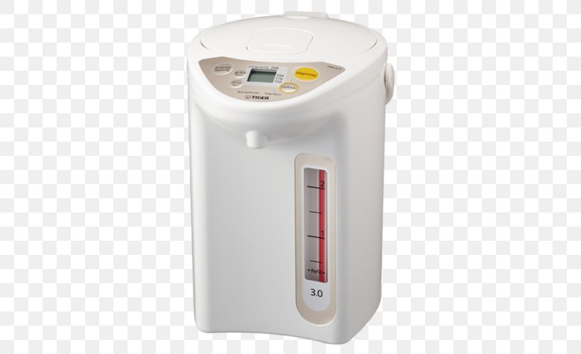 Electric Water Boiler Tiger Corporation Electricity Water Heating, PNG, 500x500px, Electric Water Boiler, Boiler, Electric Heating, Electric Kettle, Electricity Download Free