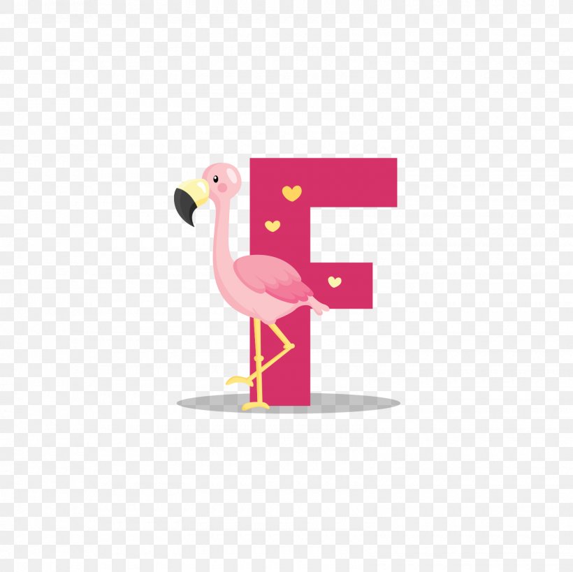 Flamingo Royalty-free Illustration, PNG, 1600x1600px, Flamingo, Art, Beak, Bird, Cartoon Download Free