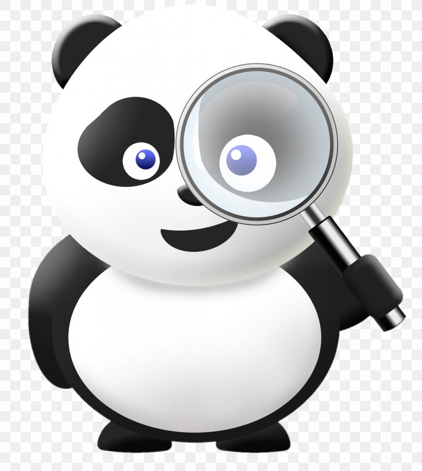 Google Panda Algorithm Search Engine Optimization, PNG, 1112x1243px, Google Panda, Algorithm, Cartoon, Flightless Bird, Google Download Free