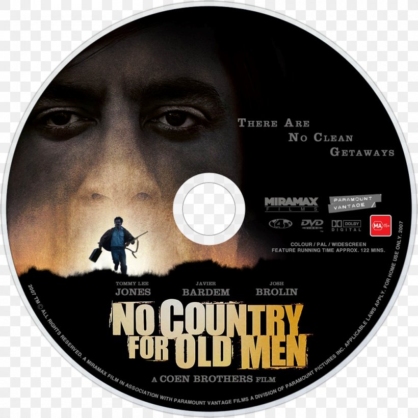 No Country For Old Men Anton Chigurh Llewelyn Moss Film Thriller, PNG, 1000x1000px, 2007, No Country For Old Men, Coen Brothers, Compact Disc, Death Proof Download Free