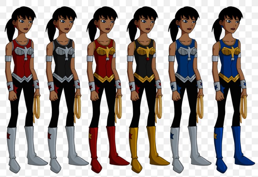 Raven Dick Grayson Wonder Woman Donna Troy Young Justice, PNG, 1024x705px, Raven, Action Figure, Comics, Dc Comics, Dc Universe Download Free