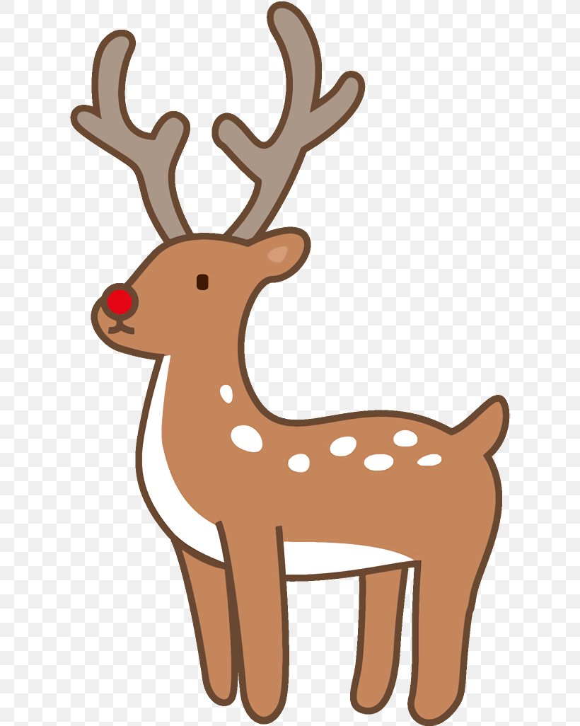 Reindeer, PNG, 624x1026px, Reindeer, Animal Figure, Antler, Deer, Fawn Download Free