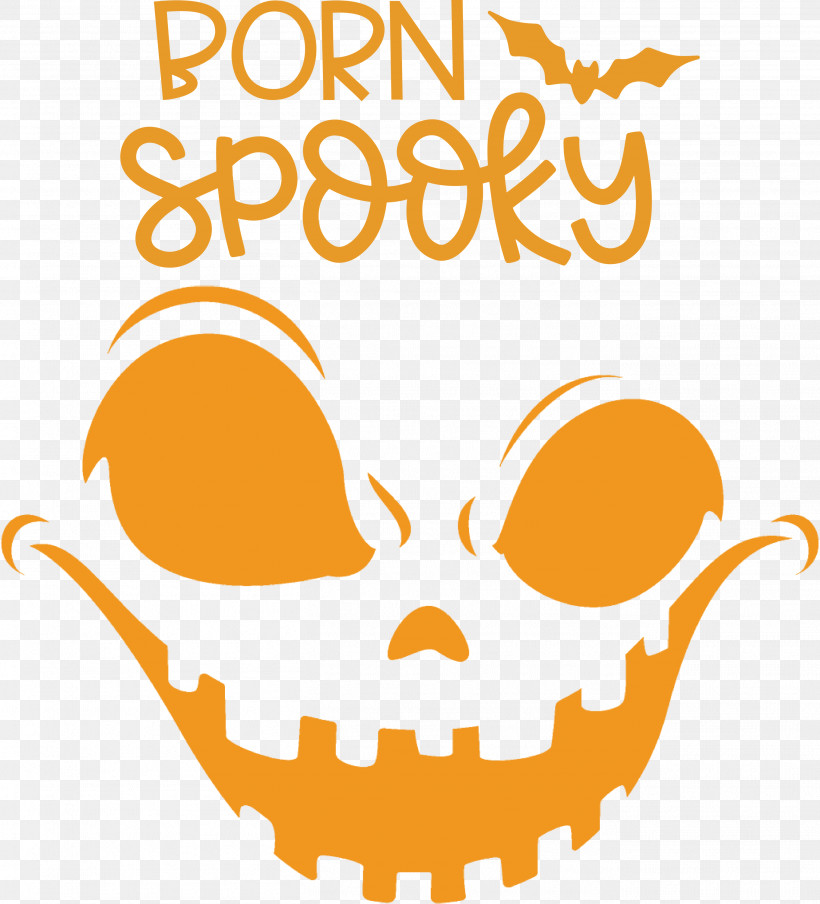 Spooky Pumpkin Halloween, PNG, 2719x3000px, Spooky, Geometry, Halloween, Happiness, Line Download Free