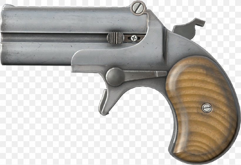 Trigger DayZ Derringer Gun Barrel Firearm, PNG, 1200x822px, Watercolor, Cartoon, Flower, Frame, Heart Download Free