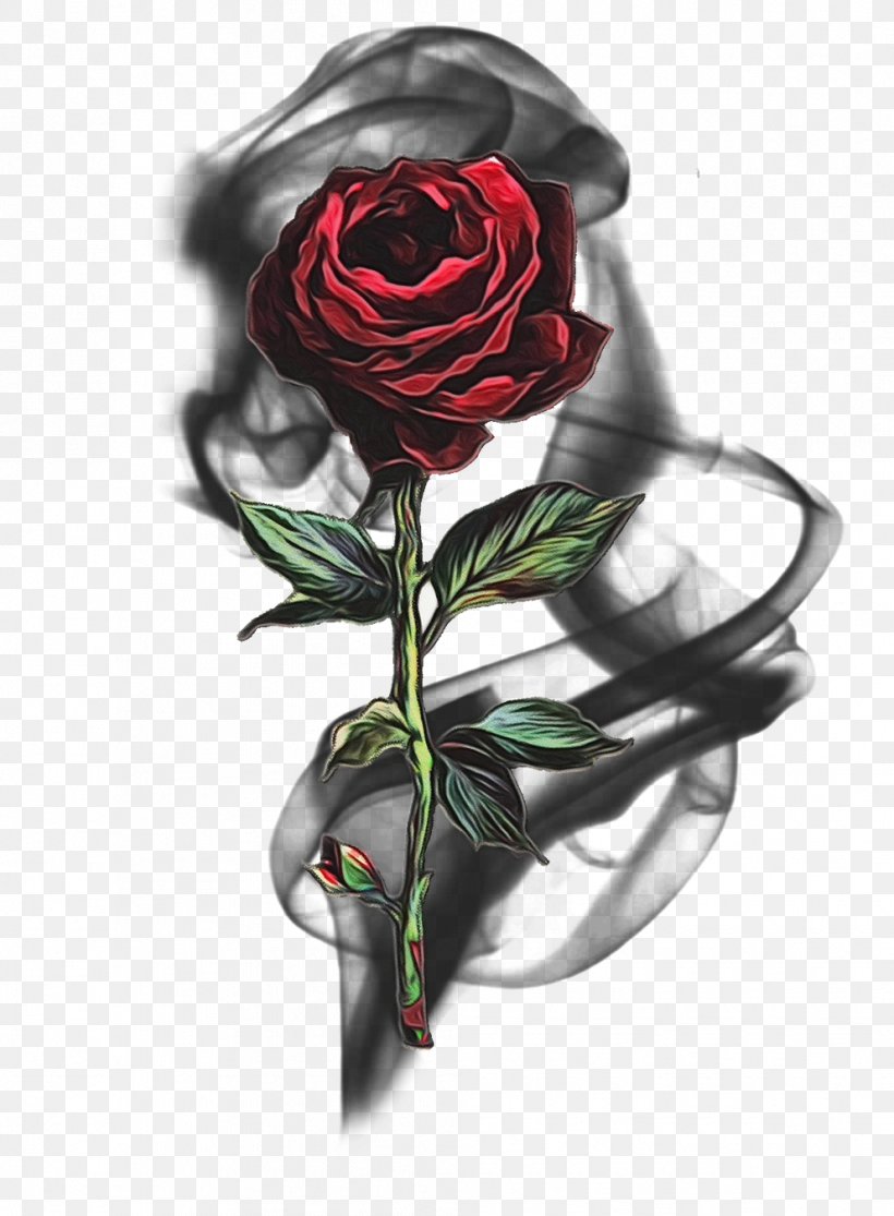 Black Pink Rose, PNG, 992x1349px, Watercolor, Artificial Flower, Black, Black Rose, Blue Rose Download Free