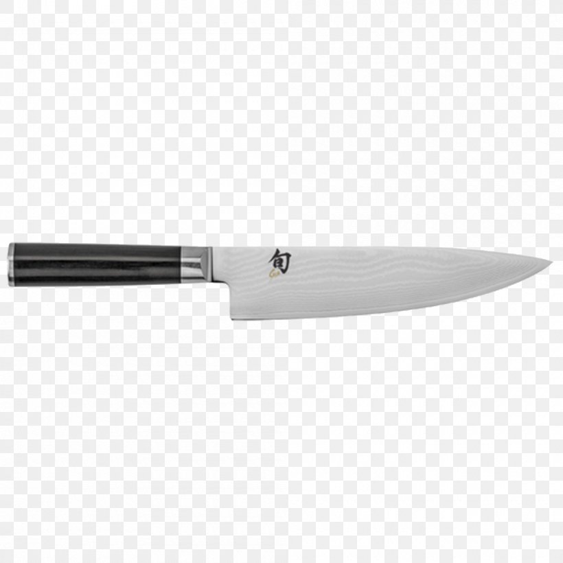 Chef's Knife Santoku Japanese Kitchen Knife, PNG, 1000x1000px, Knife, Blade, Bowie Knife, Chef, Cold Weapon Download Free