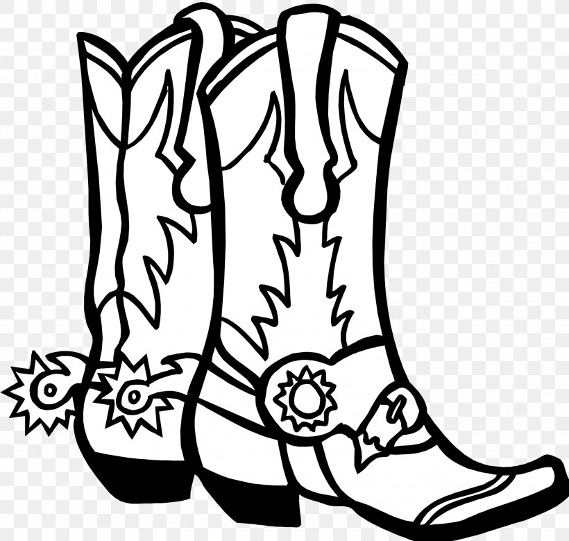 Cowboy Boot Hat 'n' Boots Drawing, PNG, 1944x1848px, Cowboy Boot, Area, Art, Artwork, Black Download Free