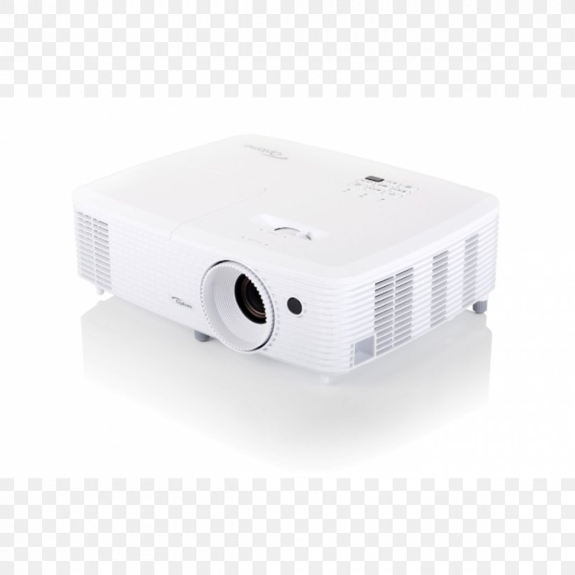 Digital Light Processing Multimedia Projectors Optoma Corporation Home Theater Systems, PNG, 1200x1200px, Digital Light Processing, Contrast, Display Resolution, Electronic Device, Electronics Accessory Download Free