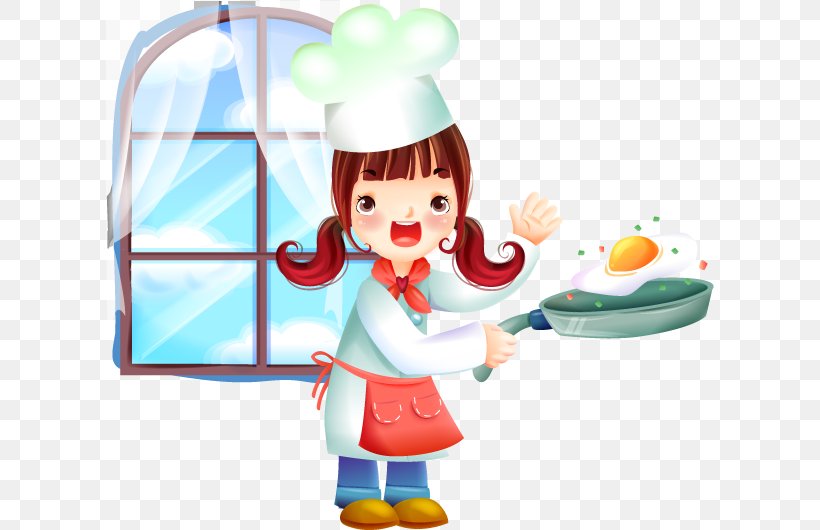 Fried Egg Cook Food Illustration, PNG, 608x530px, Fried Egg, Baby Toys, Cartoon, Chicken Egg, Child Download Free