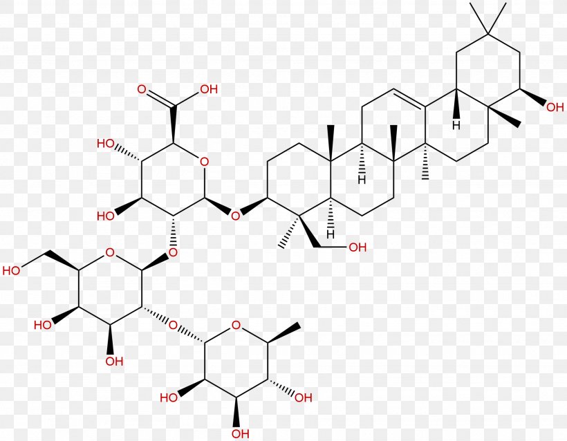 Glycyrrhizin Triterpene Maslinic Acid Saponin Oleanolic Acid, PNG, 1947x1517px, Glycyrrhizin, Amyrin, Chemical Compound, Chemistry, Diagram Download Free