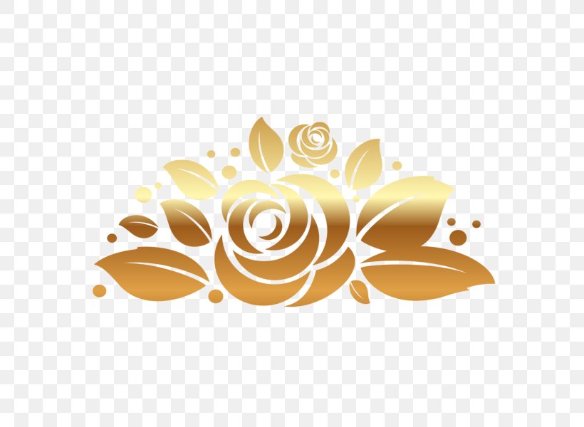Gold Rose Clip Art, PNG, 600x600px, Gold, Blue Rose, Decorative Arts, Flower, Free Content Download Free