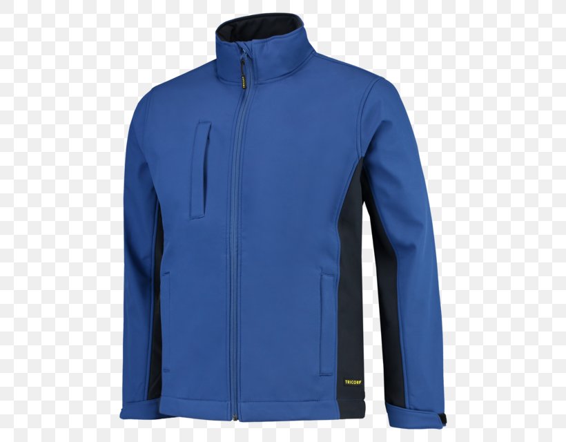 Jacket Workwear Softshell T-shirt Clothing, PNG, 640x640px, Jacket, Active Shirt, Blue, Bluza, Clothing Download Free