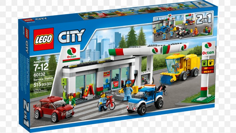 LEGO 60132 City Service Station Lego City Lego Minifigure Toy, PNG, 1488x837px, Lego 60132 City Service Station, Bionicle, Brand, Filling Station, Lego Download Free