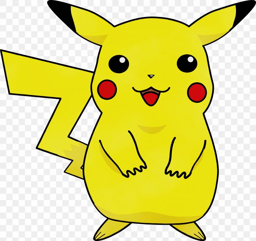 Download Pikachu Vector Graphics Logo Cdr, PNG, 2400x2257px ...