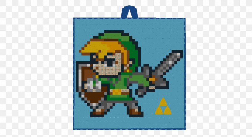 The Legend Of Zelda: Link's Awakening The Legend Of Zelda: Ocarina Of Time Super Nintendo Entertainment System, PNG, 1126x615px, Link, Bead, Crossstitch, Fictional Character, Legend Of Zelda Download Free